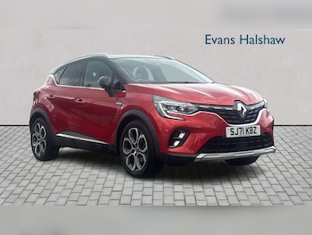 Used Renault Captur 2021 for sale - 79352000: Photo
