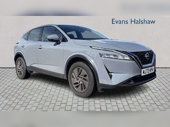 Nissan Qashqai feature image