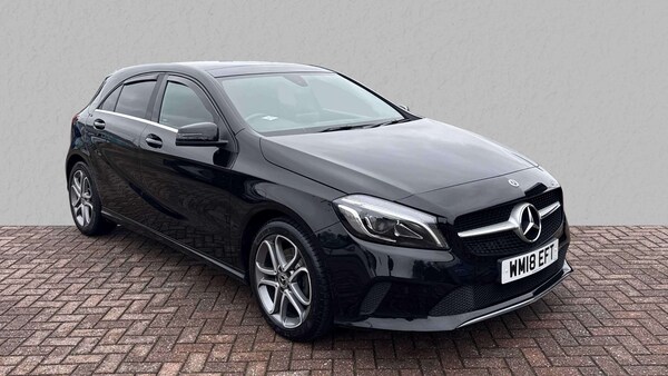 Used Mercedes-Benz A-Class 2018 for sale - 76004524: Photo 1