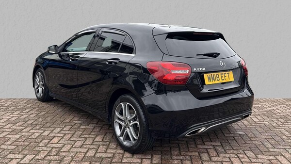Used Mercedes-Benz A-Class 2018 for sale - 76004524: Photo 5
