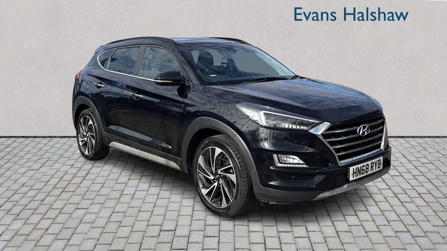 Used Hyundai TUCSON 2018 for sale - 76362550: Photo 1