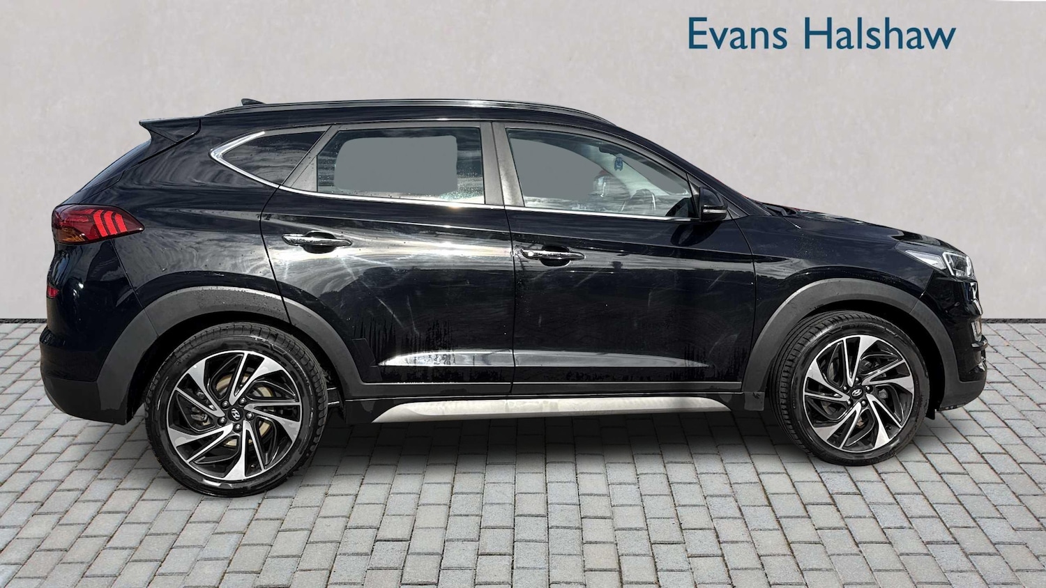 Used Hyundai TUCSON 2018 for sale - 76362550: Photo 2