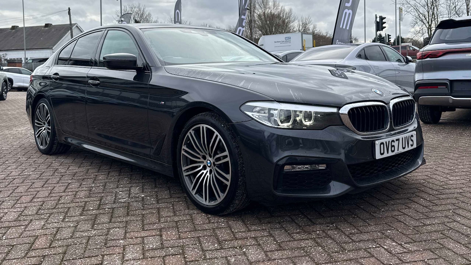 Used BMW 5 Series 2017 for sale - 77615580: Photo 1