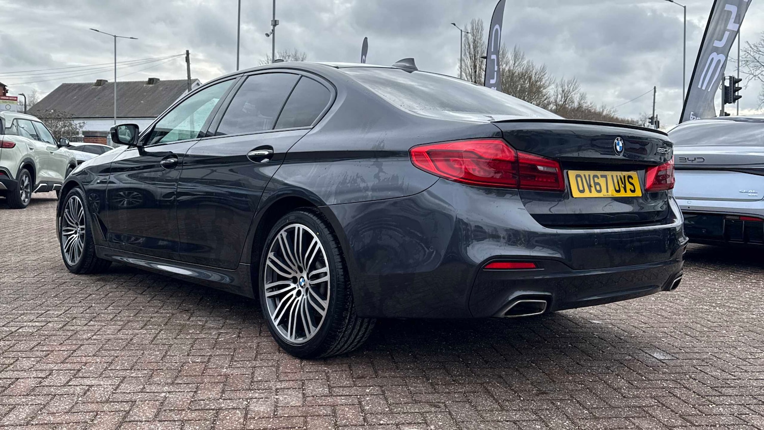 Used BMW 5 Series 2017 for sale - 77615580: Photo 2