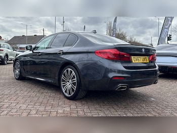 Used BMW 5 Series 2017 for sale - 77615580: Photo
