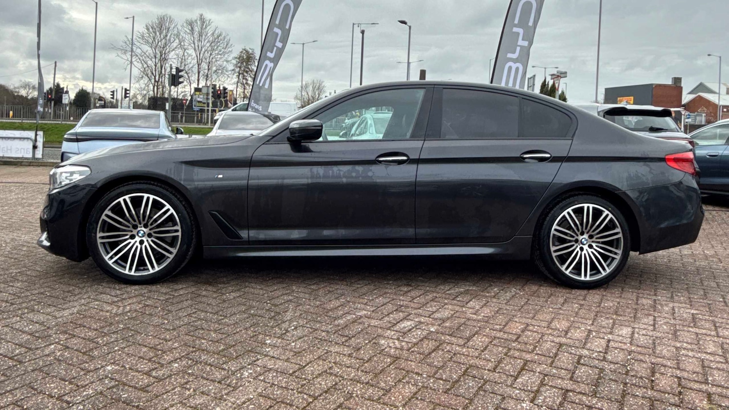 Used BMW 5 Series 2017 for sale - 77615580: Photo 3