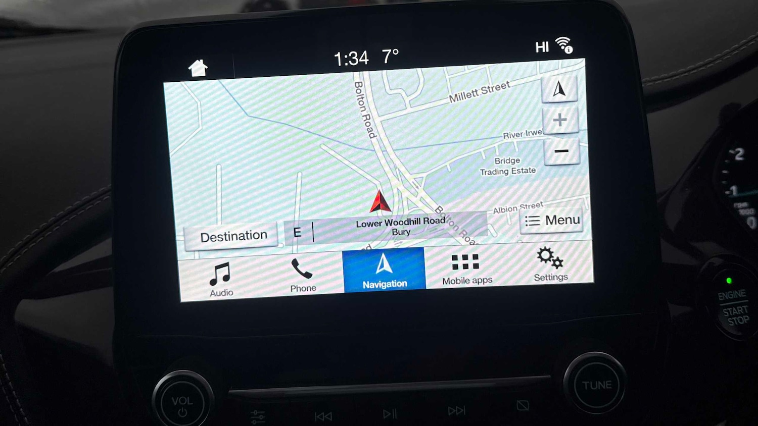 Used Ford Fiesta 2018 for sale - 77257490: Photo 15