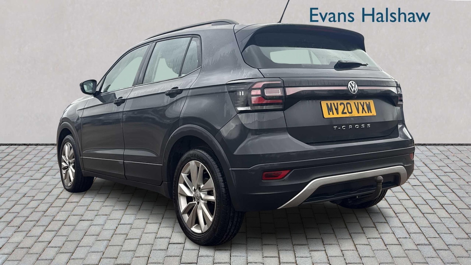 Used Volkswagen T-Cross 2020 for sale - 77389784: Photo 2
