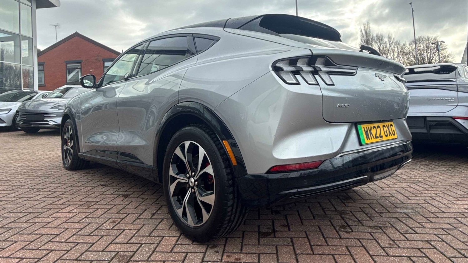 Used Ford Mustang Mach-E 2022 for sale - 77527062: Photo 2