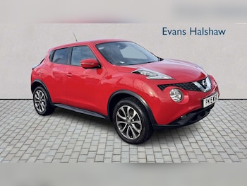 Nissan Juke feature image