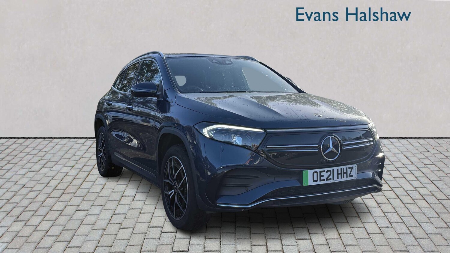 Used Mercedes-Benz EQA 2021 for sale - 76598336: Photo 1