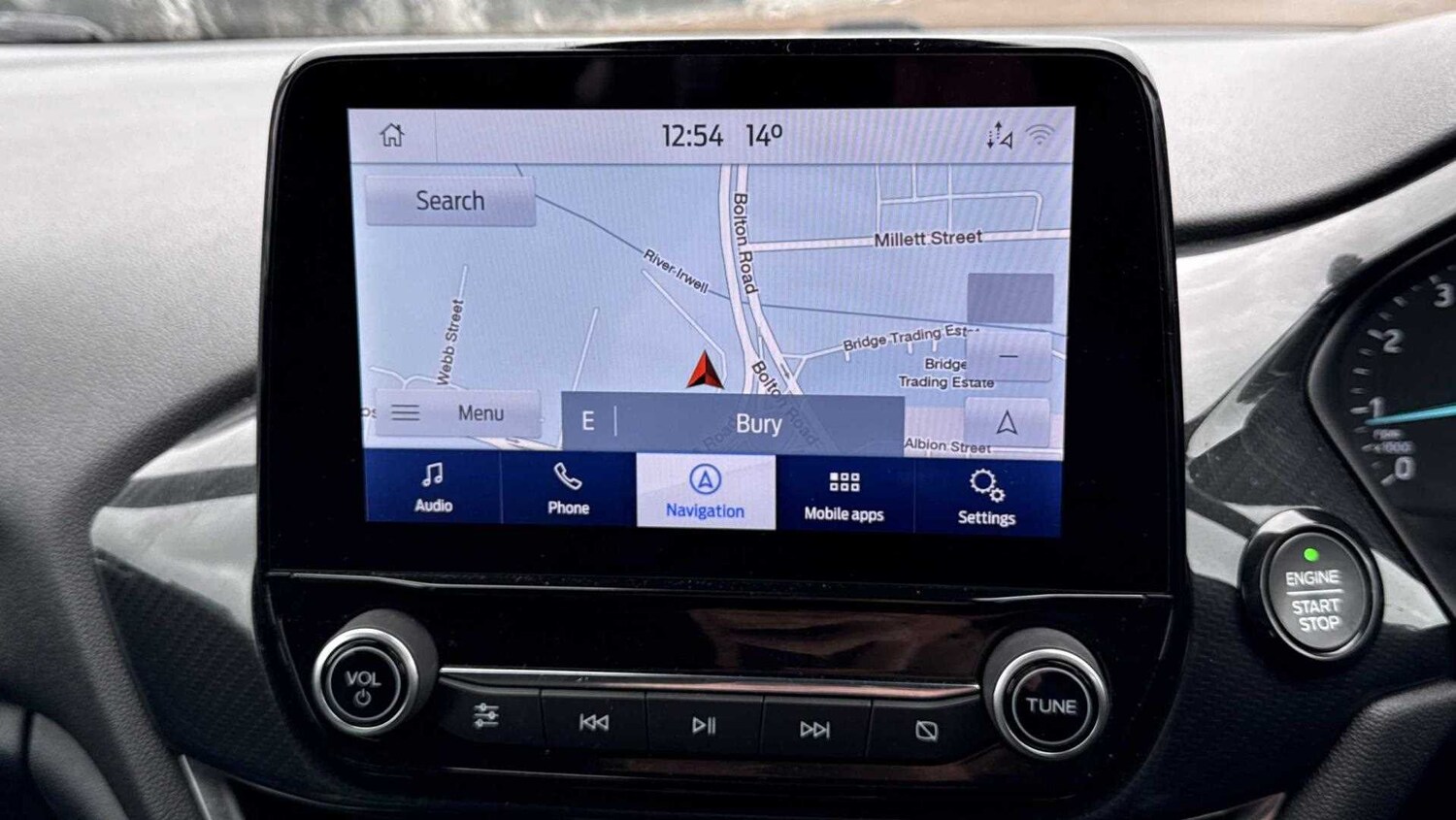 Vehicle 22
