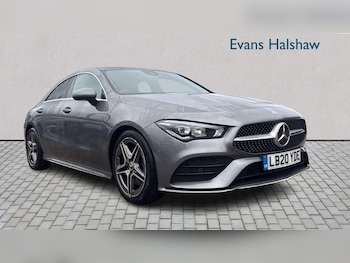 2020 - CLA 200 AMG Line 4dr Tip Auto