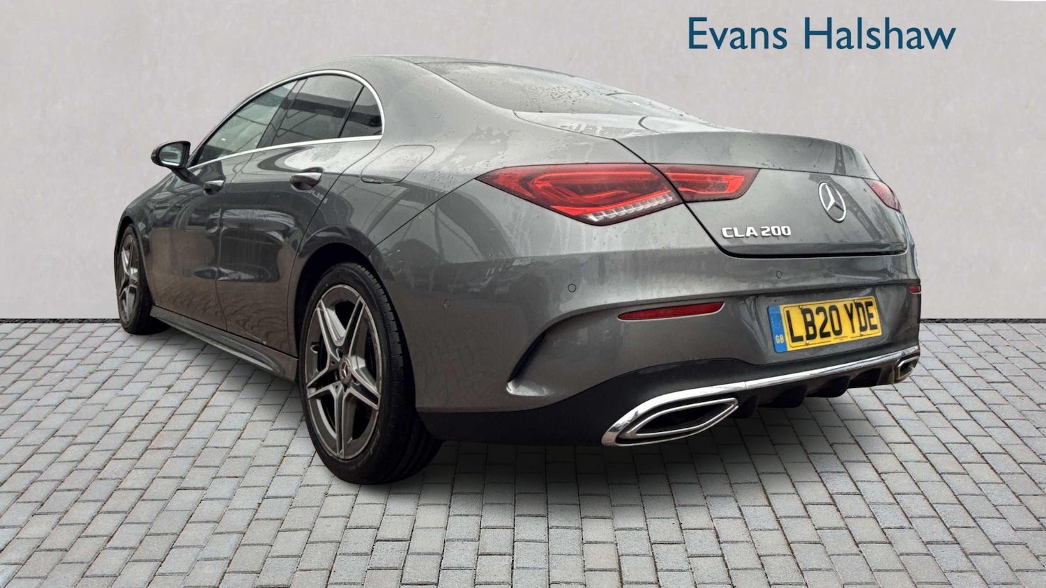 Used Mercedes-Benz CLA 2020 for sale - 77389890: Photo 2