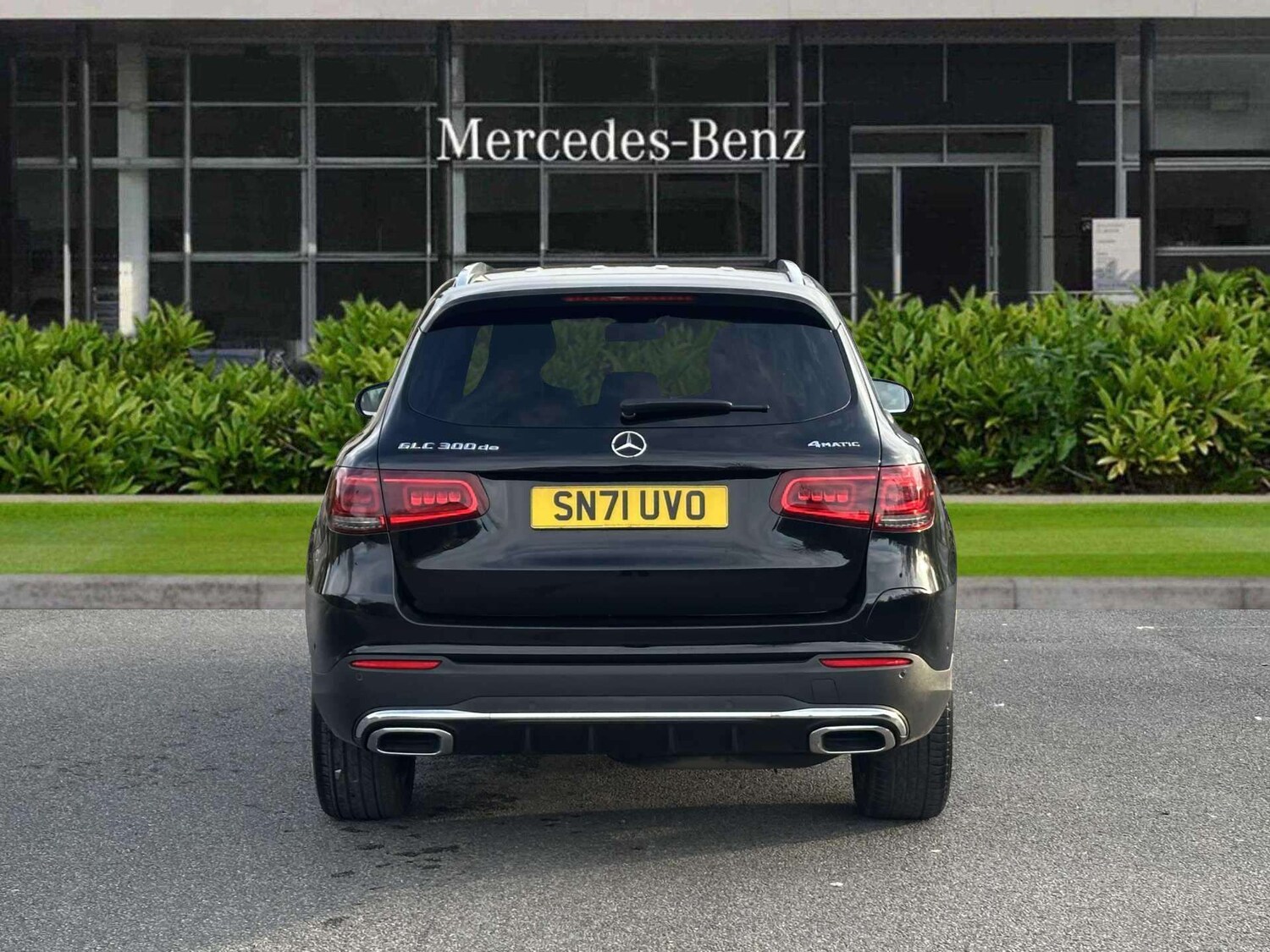 Used Mercedes-Benz GLC 2021 for sale - 77194548: Photo 12