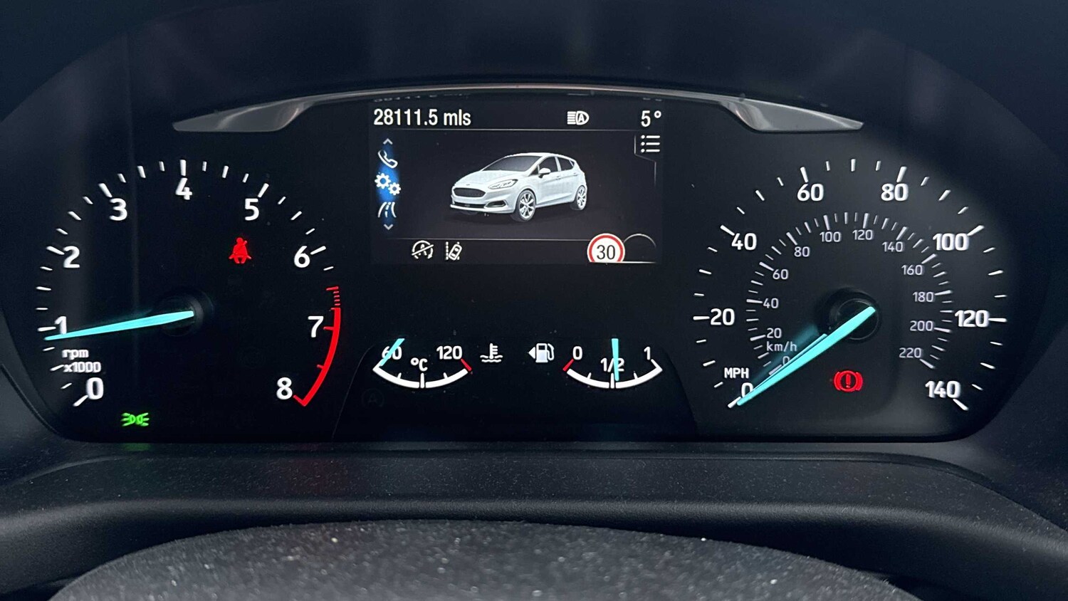 Used Ford Fiesta 2019 for sale - 77194489: Photo 9