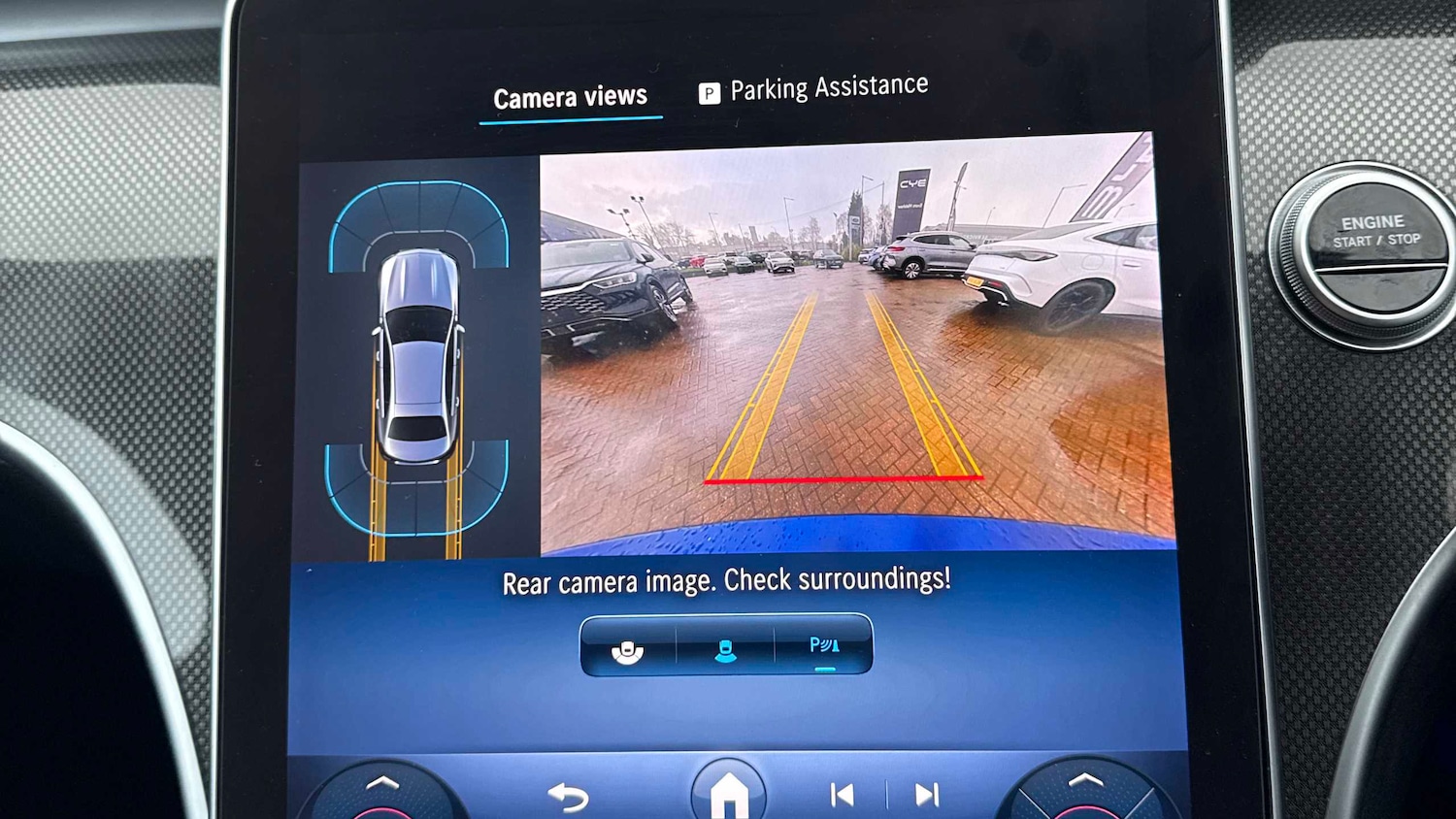 Used Mercedes-Benz C Class 2022 for sale - 78010573: Photo 16