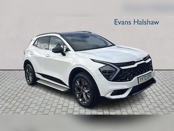 2022 - 1.6T GDi HEV GT-Line S 5dr Auto AWD