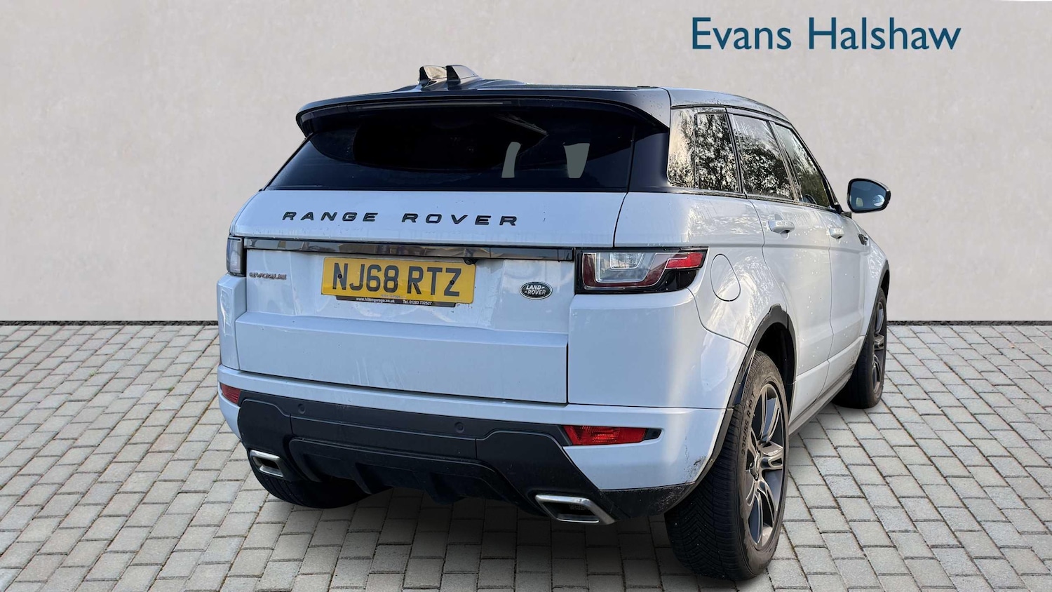 Used Land Rover Range Rover Evoque 2018 for sale - 76598324: Photo 2