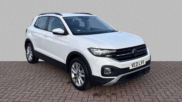Used Volkswagen T-Cross 2021 for sale - 76156275: Photo 1