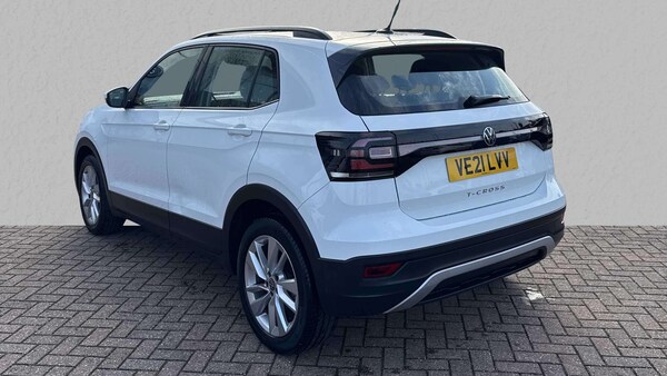 Used Volkswagen T-Cross 2021 for sale - 76156275: Photo 3
