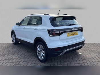 Used Volkswagen T-Cross 2021 for sale - 76156275: Photo