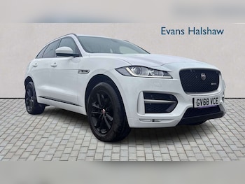 Used Jaguar F-Pace 2019 for sale - 79183669: Photo