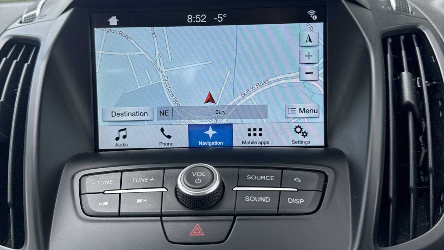 Vehicle 22