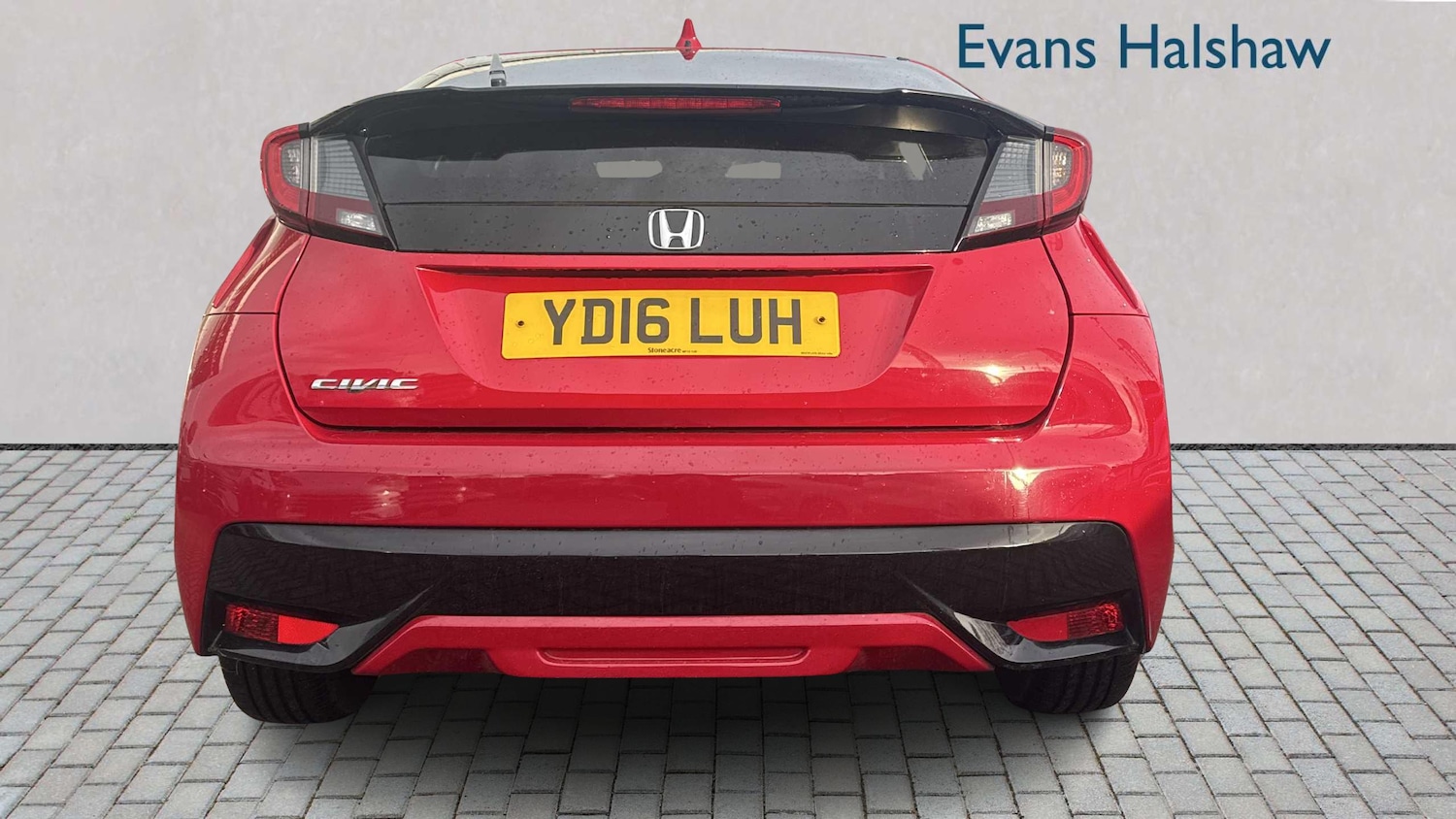 Used Honda Civic 2016 for sale - 77347959: Photo 4