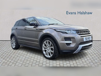 Land Rover Range Rover Evoque feature image