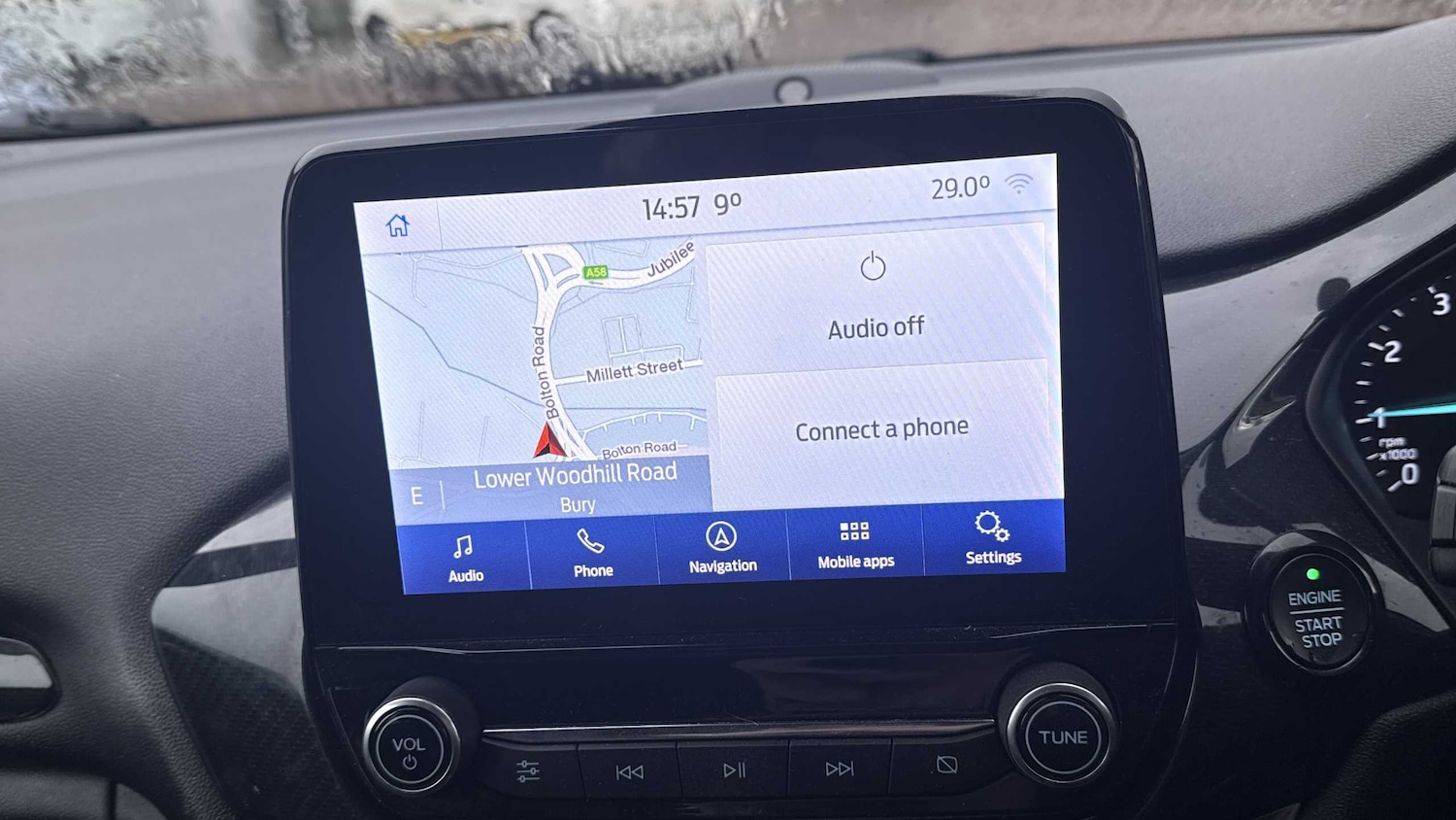 Used Ford Fiesta 2020 for sale - 77281803: Photo 10