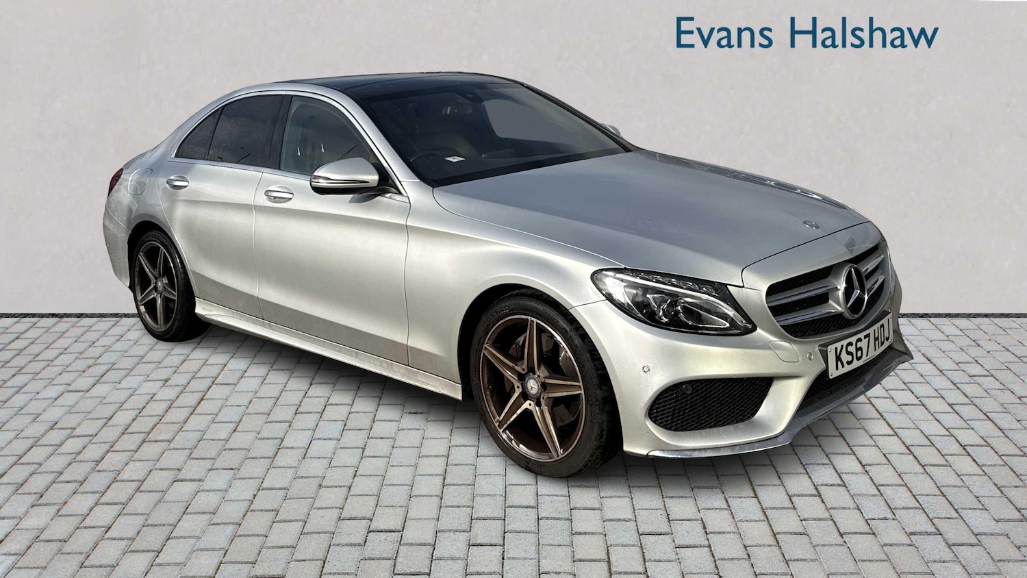 Used Mercedes-Benz C Class 2017 for sale - 76501871: Photo 1