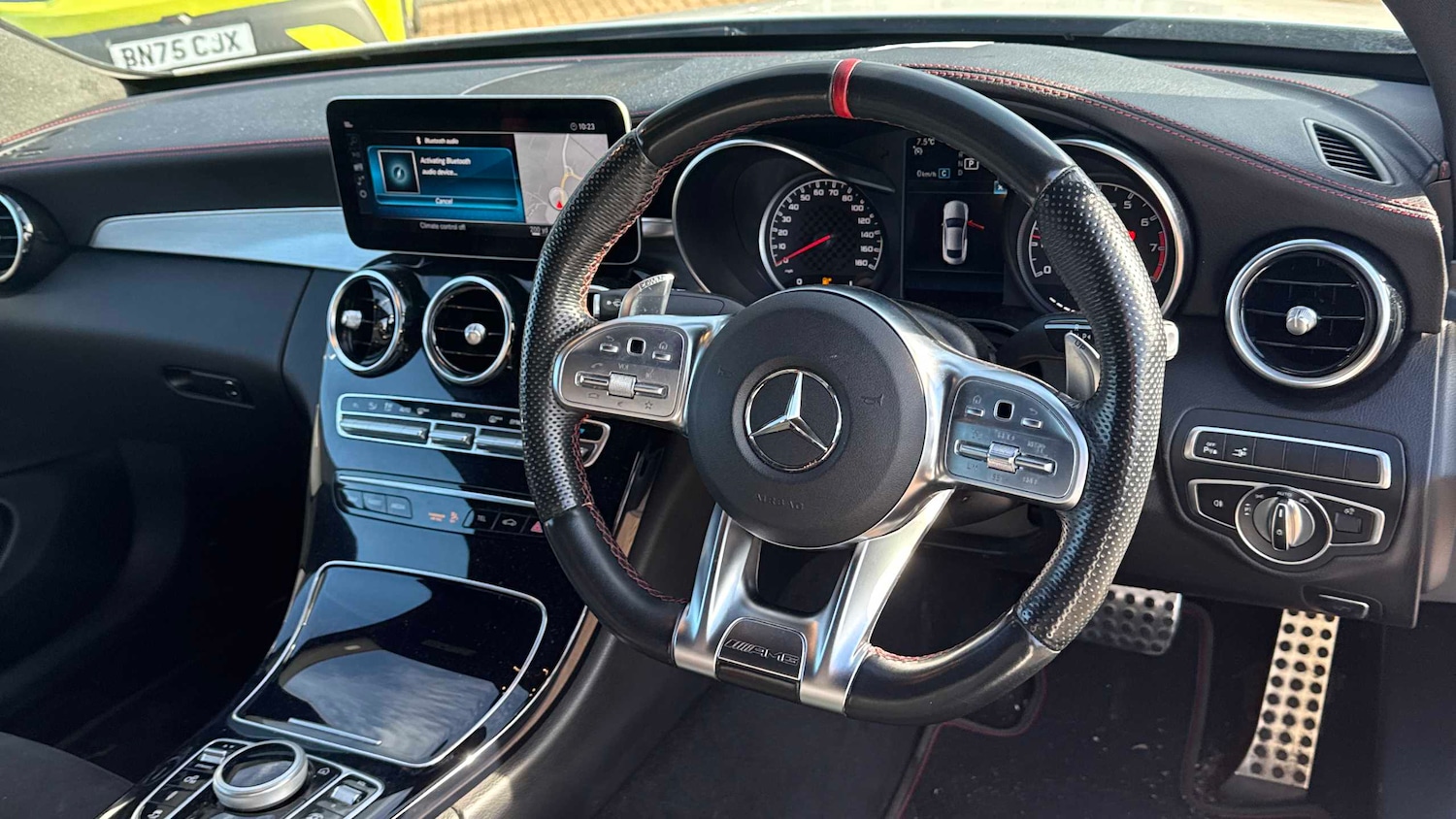 Used Mercedes-Benz C Class 2019 for sale - 77740836: Photo 3