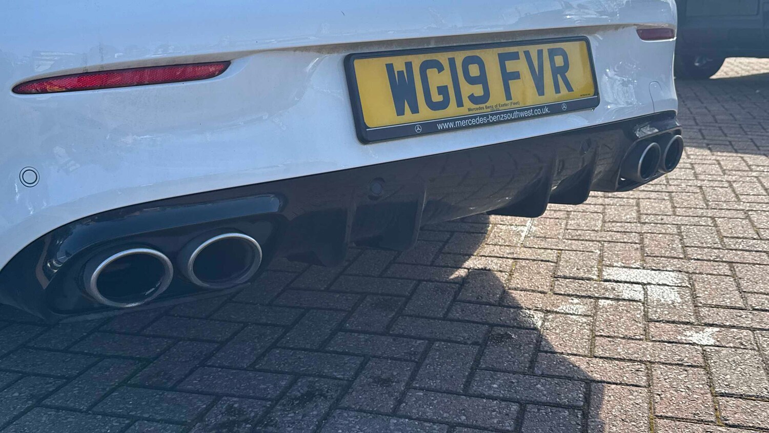 Used Mercedes-Benz C Class 2019 for sale - 77740836: Photo 6