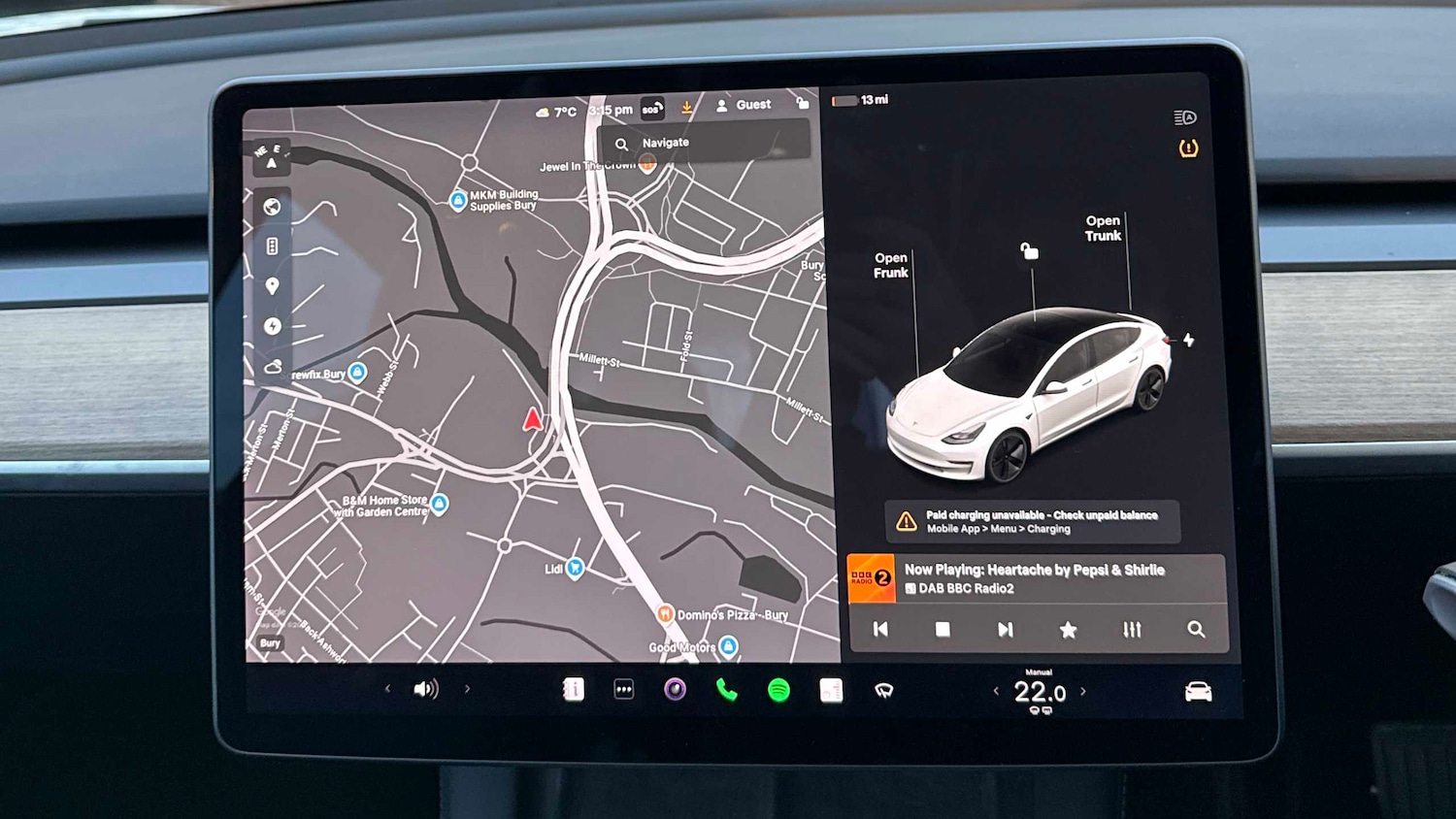 Used Tesla Model 3 2021 for sale - 77995907: Photo 8