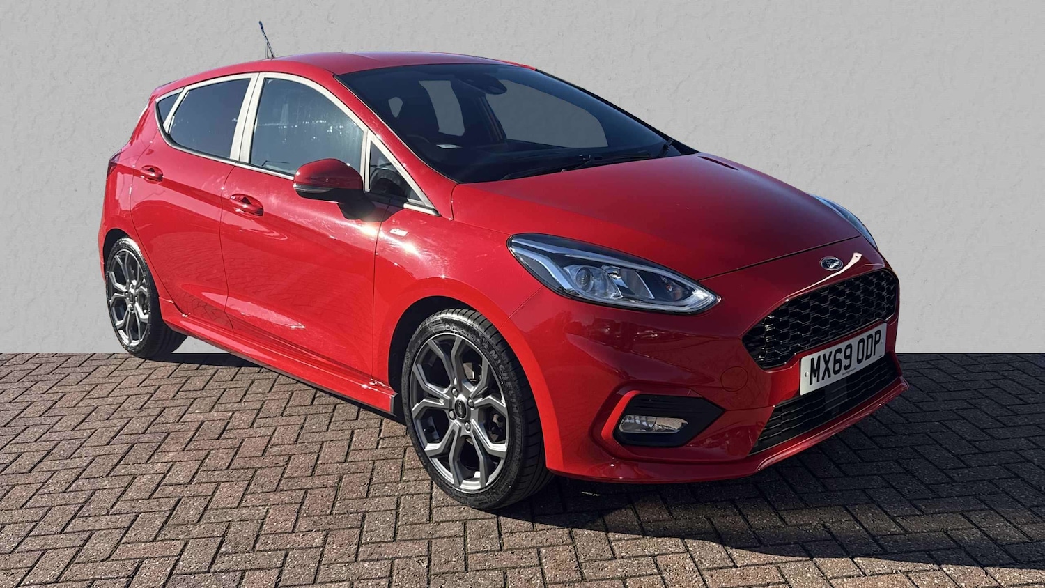 Used Ford Fiesta 2019 for sale - 76624643: Photo 1