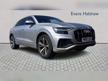 Used Audi Q8 2021 for sale - 78365756: Photo