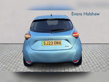 Used Renault Zoe 2023 for sale - 77044222: Photo