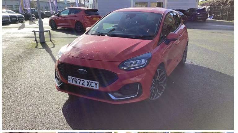 Used Ford Fiesta 2022 for sale - 76460489: Photo 2