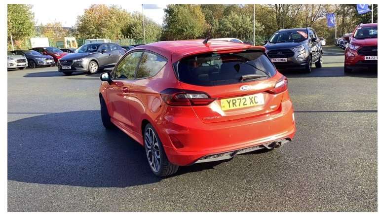 Used Ford Fiesta 2022 for sale - 76460489: Photo 3