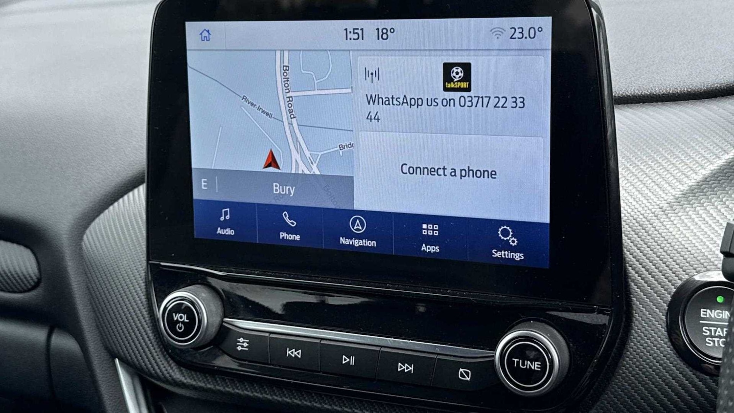 Vehicle 22