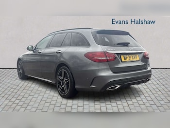 2021 - C300e AMG Line Night Ed Premium Plus 5dr 9G-Tronic