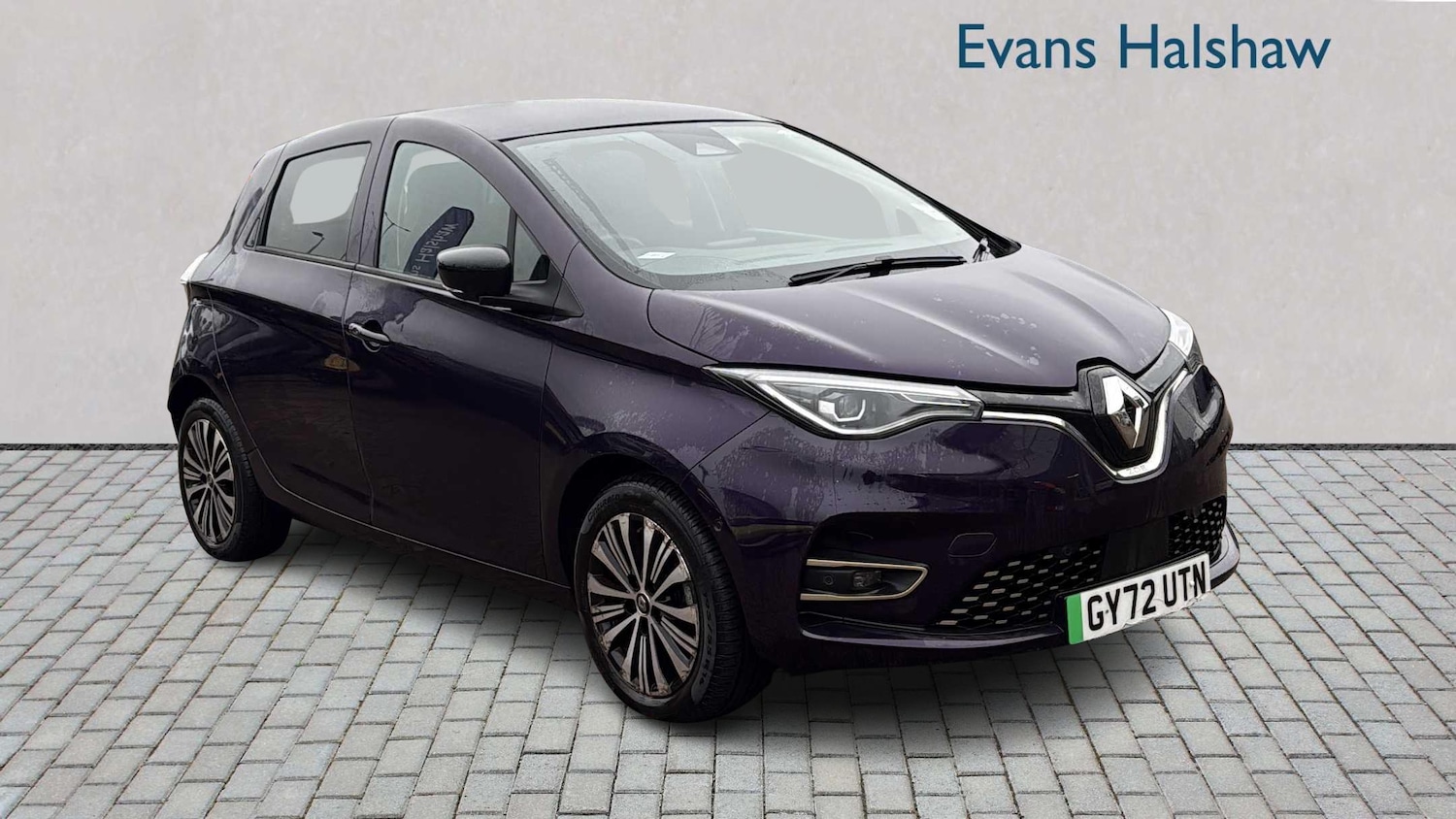 Used Renault Zoe 2022 for sale - 77698749: Photo 1