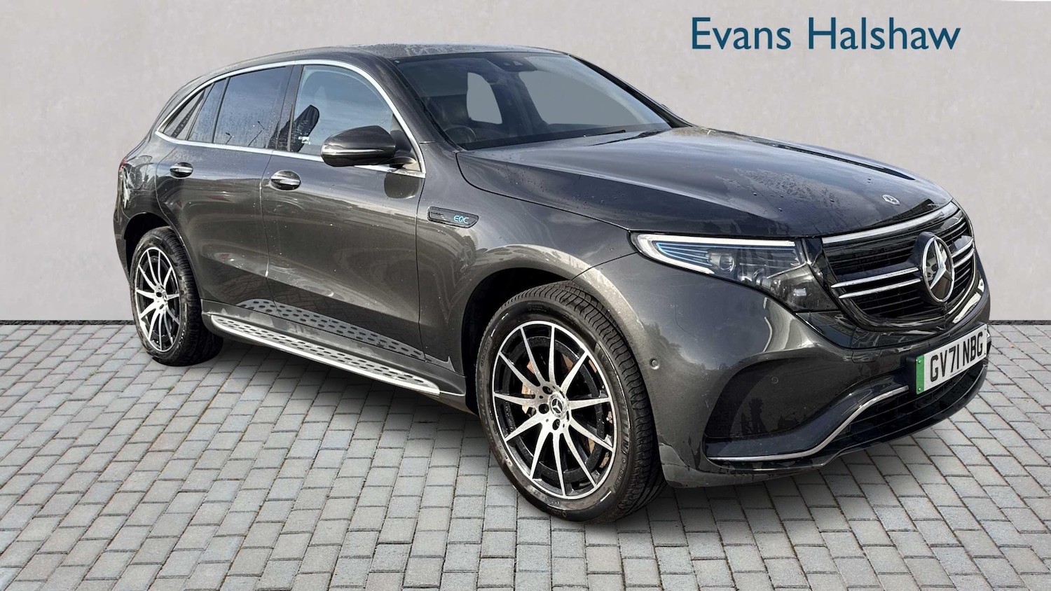 Used Mercedes-Benz EQC 2022 for sale - 76916180: Photo 1