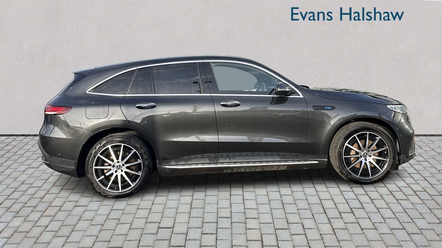 Used Mercedes-Benz EQC 2022 for sale - 76916180: Photo 2