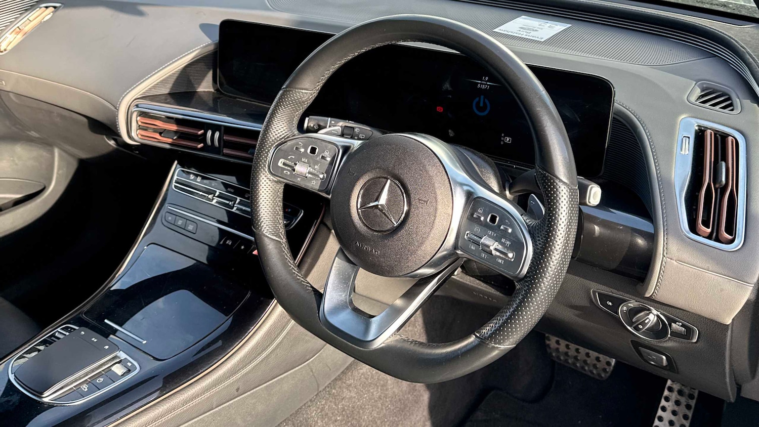 Used Mercedes-Benz EQC 2022 for sale - 76916180: Photo 5