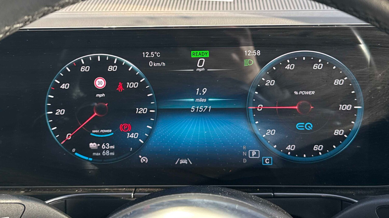 Used Mercedes-Benz EQC 2022 for sale - 76916180: Photo 7