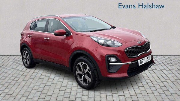 Used Kia Sportage 2021 for sale - 76298367: Photo 1