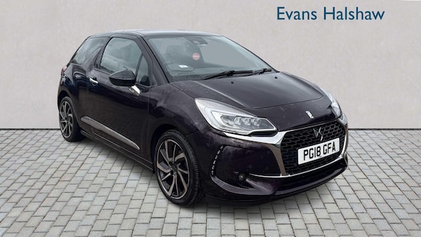 Used DS Automobiles DS 3 2018 for sale - 76205168: Photo 1