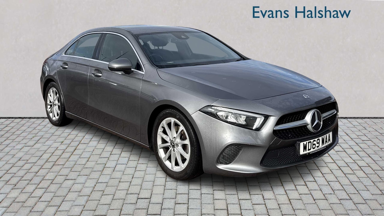 Used Mercedes-Benz A-Class 2020 for sale - 76362565: Photo 1